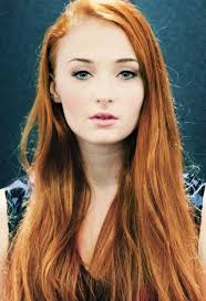 Sophie Turner Beautiful Redhead Redheads Sophie Turner
