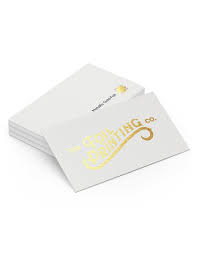 We offer nationwide online printing services and graphic design. Luxury Silk Metallic Foil Business Card Printing The Foil Printing Co