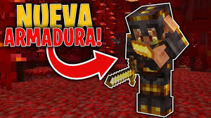 Y tambien trae una habilidad especial.⏱️timestamps:0:00 intro0:24 smithing table0:44 material. Crafteamos La Armadura De Netherite Dorada En Minecraft 1 16 Youtube