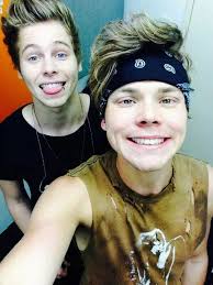 Ashton and Luke