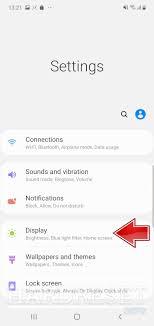 How To Change Screen Timeout In Samsung Galaxy A51 How To Hardreset Info