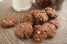 Biskut Famous Amer Chocolate Chips Cookies Recipes Resep Biskuit Kue Coklat Chip Cokelat
