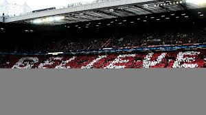 Das stadion von manchester united ist am sonntag aus sicherheitsgründen evakuiert worden. Man Utd Old Trafford Stadium Believe Choreography Wallpaper Manchester United Wallpaper Hd For Pc 2048x1152 Wallpaper Teahub Io