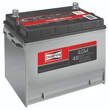 The capacity of a deep cycle battery does not directly depend on the group number. Champion Agm Battery Group Size 25 2071655 Pep Boys