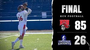 2024-25 KCU Football News