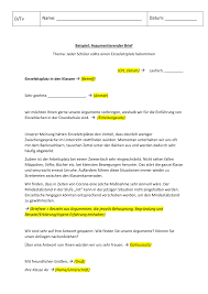 Leicht und verständlich erklärt inkl. Beispiel Argumentierender Sachlicher Brief Unterrichtsmaterial Im Fach Deutsch Brief Einleitungssatz Unterrichtsmaterial