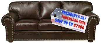 Save Up To 2400 On Leather Furniture From Arizona Leather For Our President S Day Truckload Sale Leather Furniture Furniture Decor
