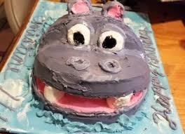 Hippo Cake Kuchen Geburtstagskuchen Backen