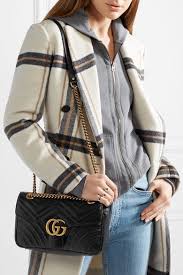 Humble Rich A Review Site For Fashionista Gucci Handbags Gucci Marmont Bag Shoulder Bag