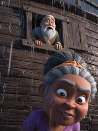 Mama Rose's Hilarious Encounter with Noah