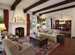 Spanish Colonial Design Ideas Pictures Remodel And Decor Page 10 Colonial Living Room Spanish Living Room Spanish Style Homes