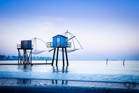 Pecheries Tharon Plage Photographie Par Vincent Dhetine Photographie Art Cotier Art