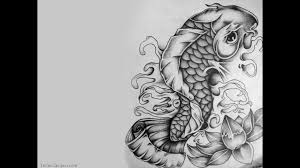 It's the most traditional and common koi fish which is the orange/gold colored koi fish. Koi Fish Tattoo Wallpapers Hd Wallpaper Cave