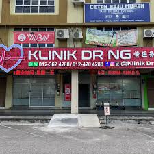Klinik Dr Ng • Sungai Besar