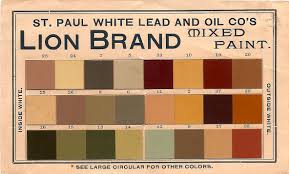 Lion Brand Jpg 1184 714 Historic Paint Colours Historic Paint Colorful Interior Design