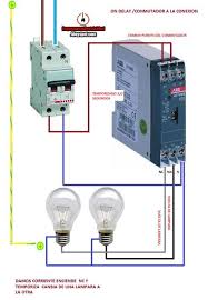 المؤقت Delay Projetos Eletricos Instalacoes Eletricas Comandos Eletricos