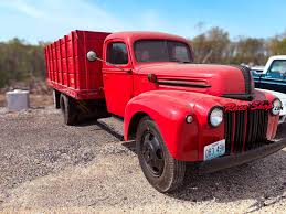 Image result for Red 1947 Truck