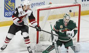 He has an edge to his game as he has sat in the penalty box for 244 minutes. Arizona Coyotes Drop 5th Straight In Loss To Minnesota Wild