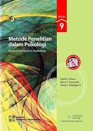 Jual Metode Penelitian Dalam Psikologi Ed 9 Baru Buku Psikologi Online Harga Murah Research Methods Books Method