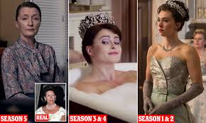 In the crown season 4, princess margaret (helena bonham carter) tells an entertaining story about meeting philippines first lady imelda marcos and the unexpected punchline has a ring of truth to it. The Crown Series Five Lesley Manville Cast As Princess Margaret Daily Mail Online