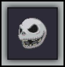 Jack skellington is a digital graph that can be used for various crochet techniques, such as c2c, mini c2c, sc, hdc, dc, tss, bobble stitch. Free Jack Skellington Cross Stitch Pattern The Nightmare Before Christmas Cross Stitch Quest