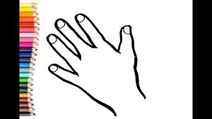 By easy peasy and fun. Hand Coloring Page For Kids Family Finger Song Youtube