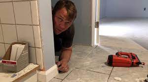 In hot weather, make the gap a little smaller. Perfect Pvc Trim Miter Joint Youtube