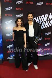 Yami Gautam, Sunny Kaushal attend the premiere of Chor Nikal Ke Bhaga Media