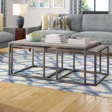 Add style to your home, with pieces that add to your decor while providing hidden storage. Nesting Coffee Table You Ll Love In 2021 Visualhunt