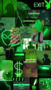 Sep 13, 2020 · check out this fantastic collection of neon green aesthetic wallpapers, with 35 neon green aesthetic background images for your desktop, phone or tablet. Green Aesthetic Collage Dark Wallpaper Iphone Iphone Wallpaper Tumblr Aesthetic Pretty Wallpaper Iphone