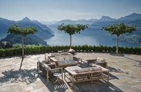 restaurant and terrace lounge hotel villa honegg burgenstock hotel villa honegg villa honegg hotel villa honegg switzerland