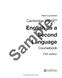 You need to write your full name, address and date before you begin the letter. Preview Cambridge Igcse English As A Second Language By Cambridge University Press Education Issuu