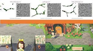 Https Www Reddit Com R Acqr Comments G6uvfu Moss Paths Only On Cobblestone Pathsstill A Work Animal Crossing Qr Animal Crossing Guide Acnh Paths Designs Moss