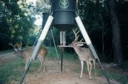 This instructable will teach you how to make a deer feeder using pvc pipe. South Texas Tripods And Feeders Deer Blinds Deer Feeders Tripods