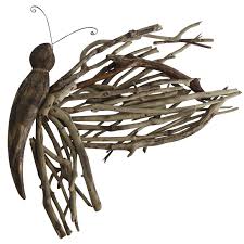 1000 x 1000 jpeg 117 кб. Large Driftwood Butterfly Wall Decor Driftwood Wall Hanging The Birdhouse Chick