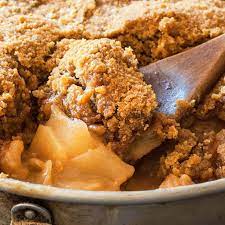 Camp Dutch Oven Apple Crisp Recipe Delicious Easy Campfire Dessert Recipe In 2021 Apple Crisp Recipes Apple Crisp Crisp Recipe