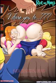 Rick and Morty I Dare You To SexKomix english