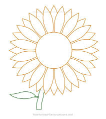 Find the perfect piece for you today! How To Draw A Sunflower Filled With Beautiful Effects