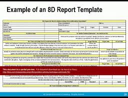 Report Template Xls Bosch Italiano Word Pdf Vorlage Excel Oder With Regard To 8d Report Format Templat In 2020 Problem Solving Template Report Template Problem Solving