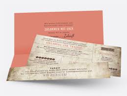 30 kostenlose hochzeitssprüche zum downloaden und teilen. Vintage Ticket Einsteck Kuverts Eine Liebesgeschichte Geht Weiter