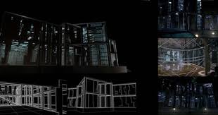 Production Design From Analog To Digital To Built Environments And Back Jeff Mottle Glass House Built Environment 3d Architectural Visualization