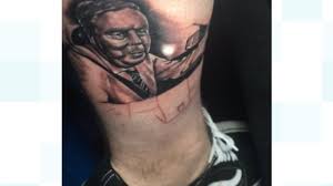 Establishment at 5800 turner road #502, nanaimo, bc v9t 6j4, canada. Blues Fan Doesn T Regret Redknapp Tattoo Central Itv News