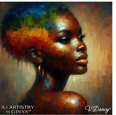 Two Women Sitting" Oil Painting by Nancy Nowell @ Art Print Africa.