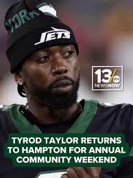 Tyrod Taylor's 6th Annual Community Day in Hampton
