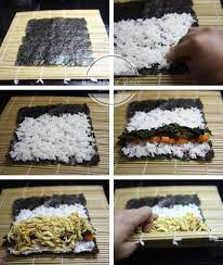 Resep Kimbab Telur Jtt Kimbab Bulgogi Masakan