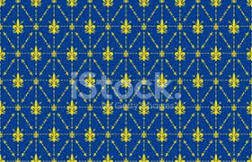 Karen arnold has released this fleur de lys background pattern image under public domain license. Thorny Fleur De Lis Wallpaper Background Blue And Gold Clipart Images