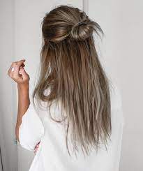 Half Up Half Down Hairstyles Tumblr Google Search Girly Hairstyles Long Hair Styles Hair Styles 2016