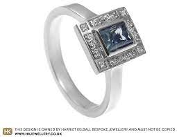 It was also influenced by ancient egyptian and mayan architecture, as well as new building. Stunning Art Deco Green Sapphire And Diamond Engagement Ring
