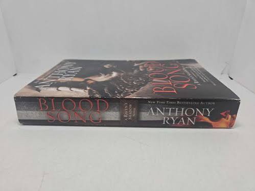 Blood Song by Anthony Ryan | Nate's Book Nook