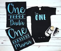 Birthday T Shirt Design Ideas For Family Custom Family Shirts For First Birthday 1st Birthday Boy Cake Etsy 1st Boy Birthday Baby Boy Birthday Themes Boys First Birthday Shirt